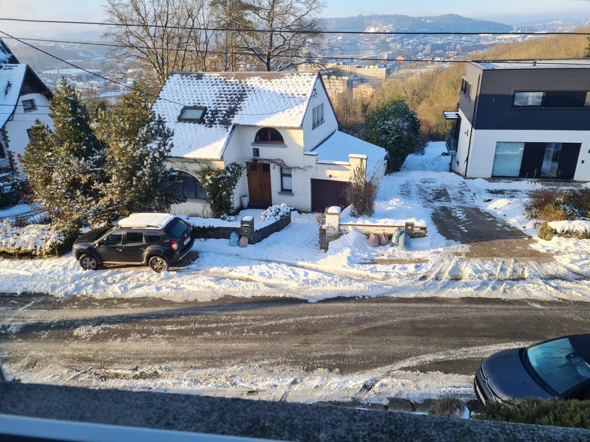 Bed Vue Sur Vallee De La Meuse Namur Bouge Exteriör bild